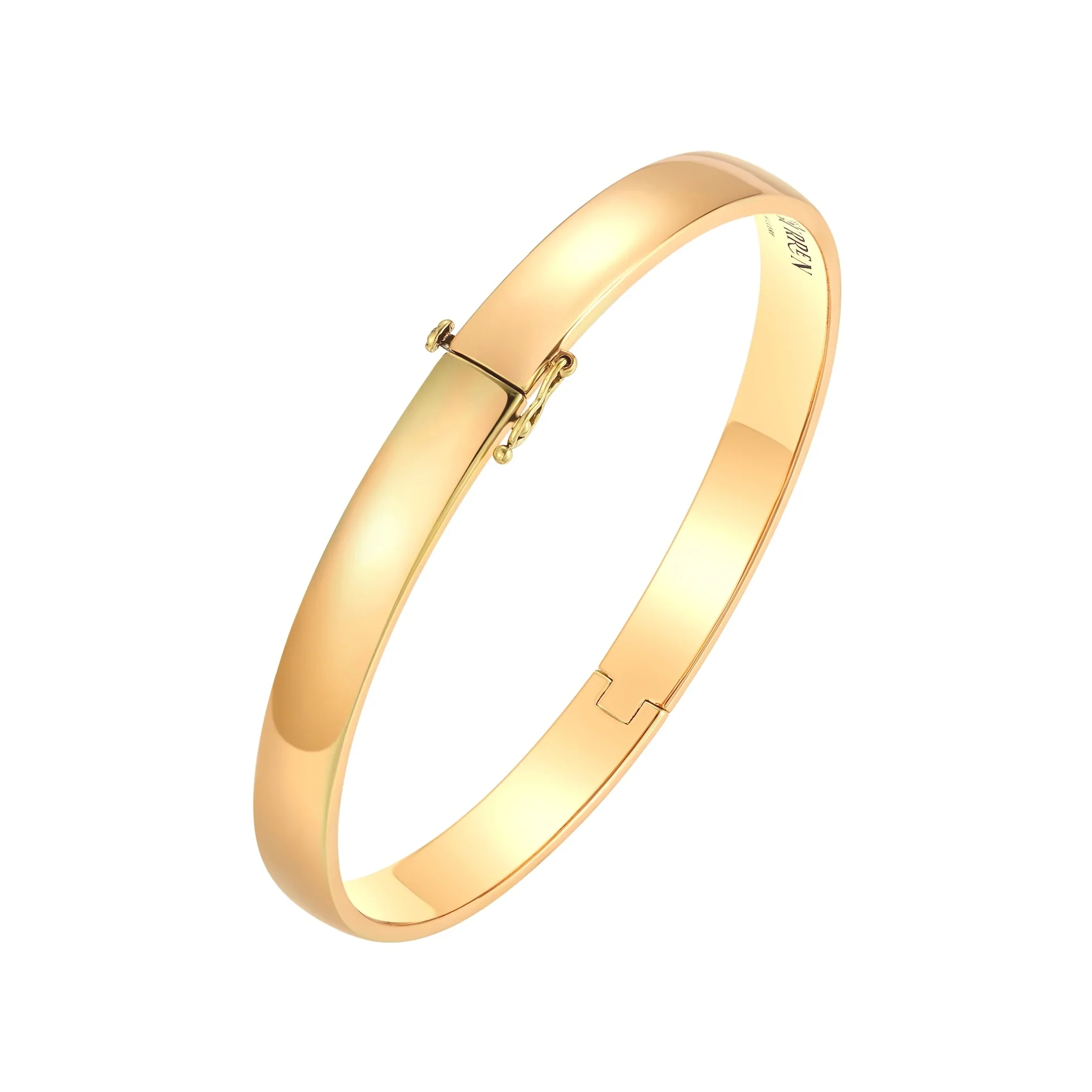 Burren Jewellery Feline Bangle