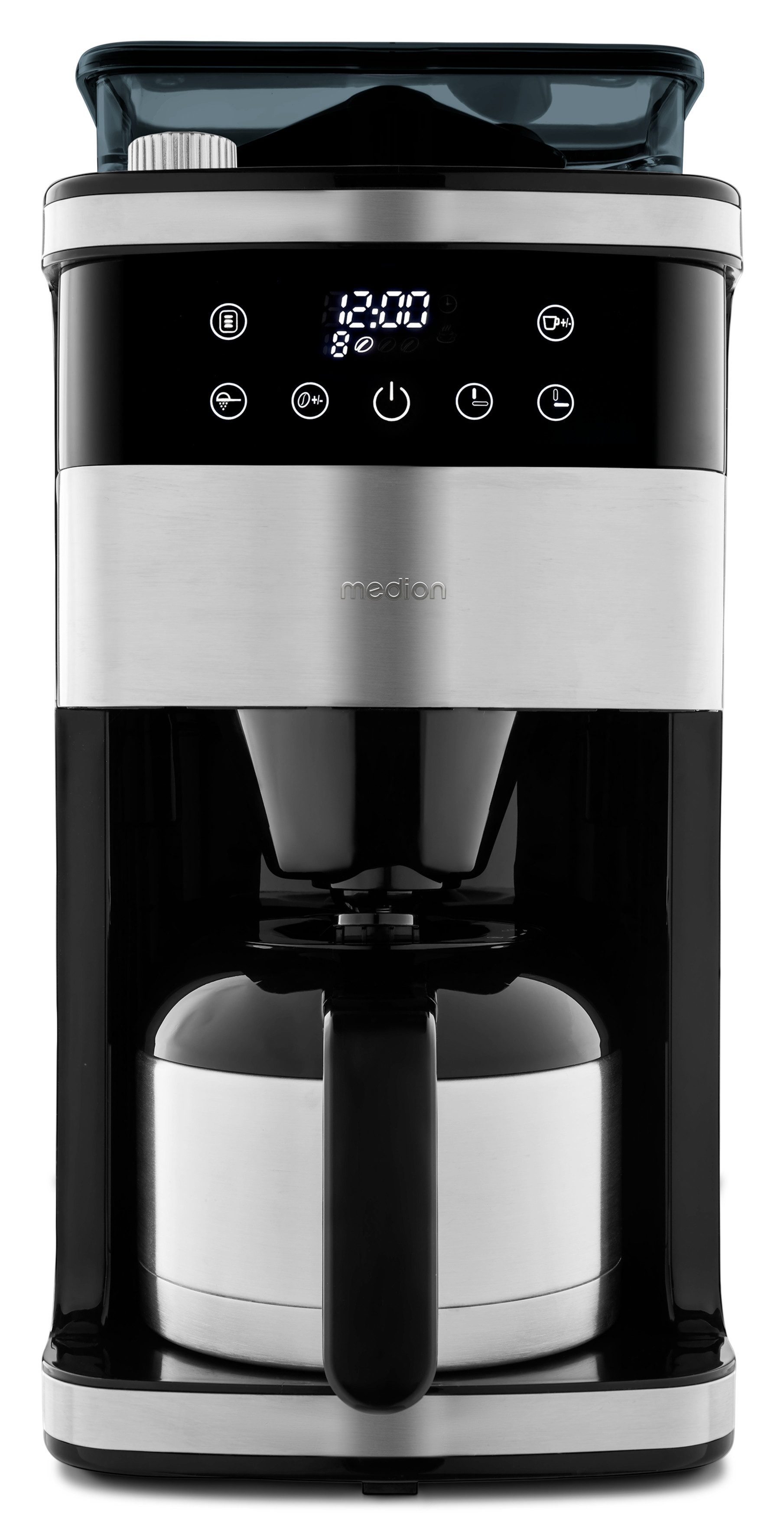 Kaffeemaschine mit Mahlwerk MD 19911