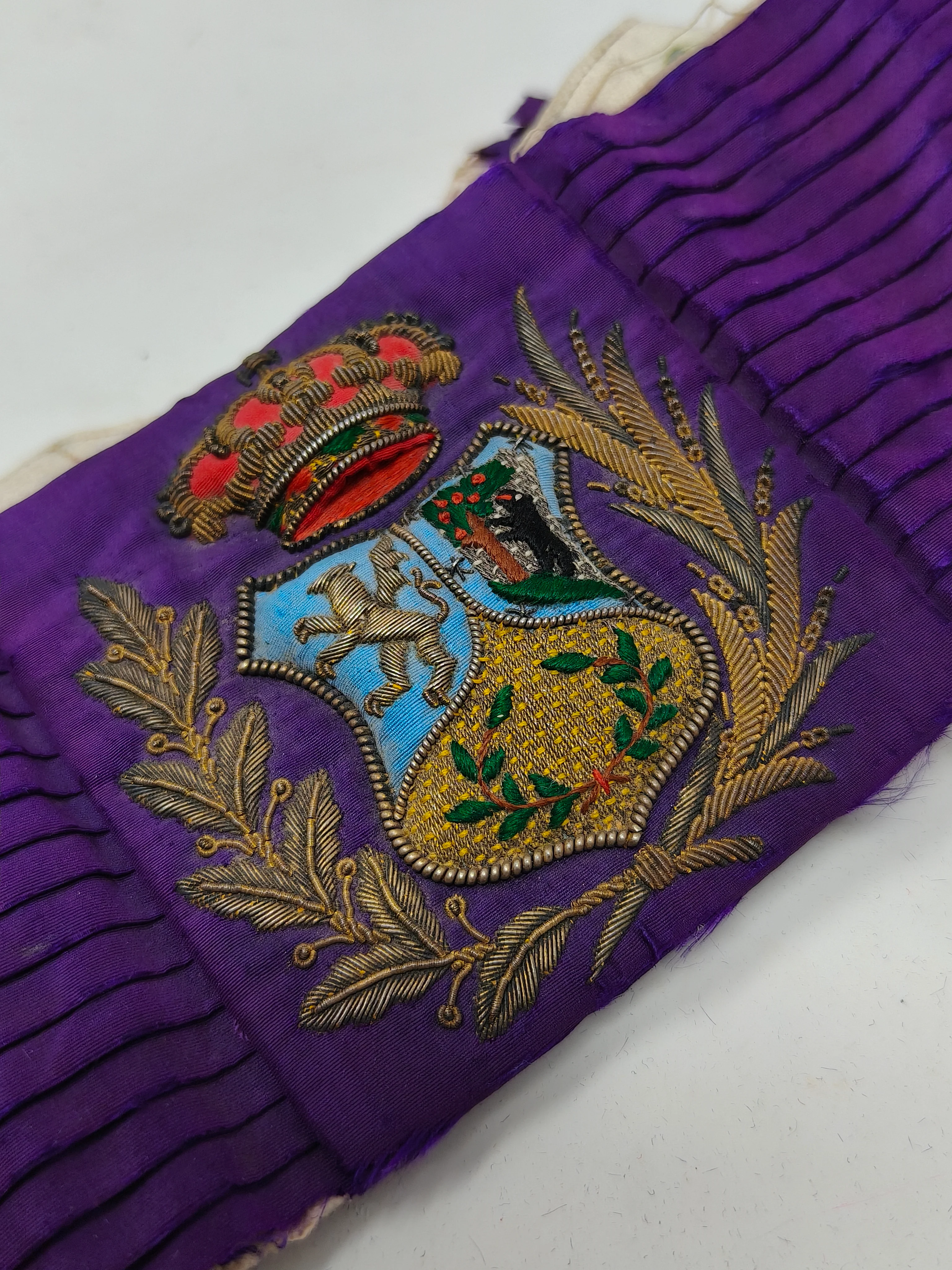 Faj��n Alcalde de Madrid Alfonso XIII