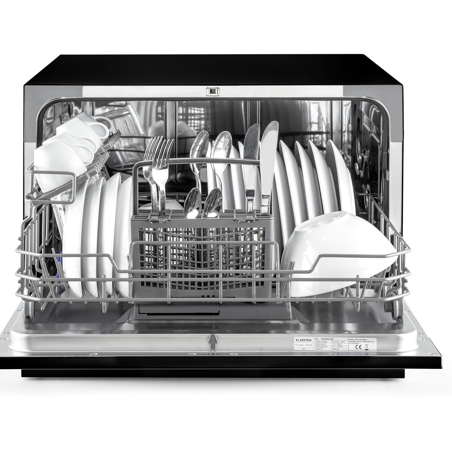 Standgeschirrspüler DSM-Havasia-8-black 10041829