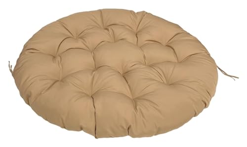 Sedia in Rattan, Sedia Reclinabile Girevole A 360° con Cuscino Morbido, Sedia A Dondolo for Interni Ed Esterni, for Soggiorno, Giardino, Balcone, Patio(Coffee,90x90cm) : Amazon.it: Giardino e giardinaggio