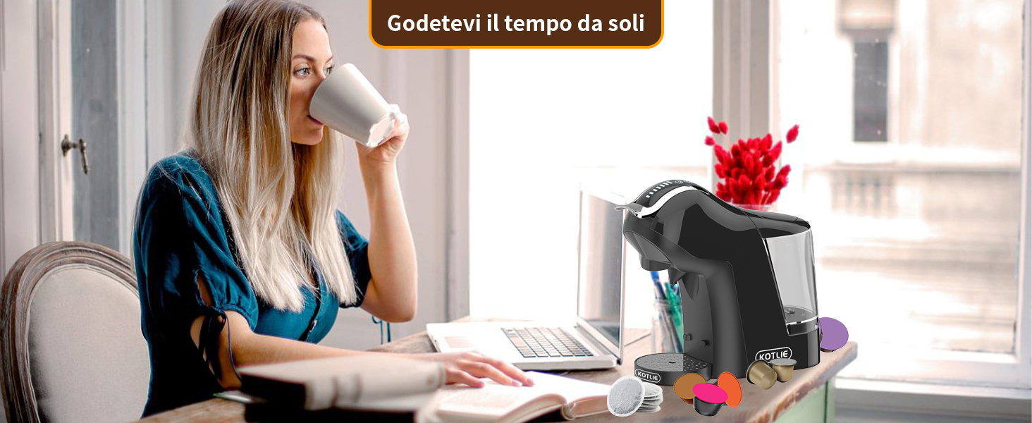Macchina da caffè 5 in 1