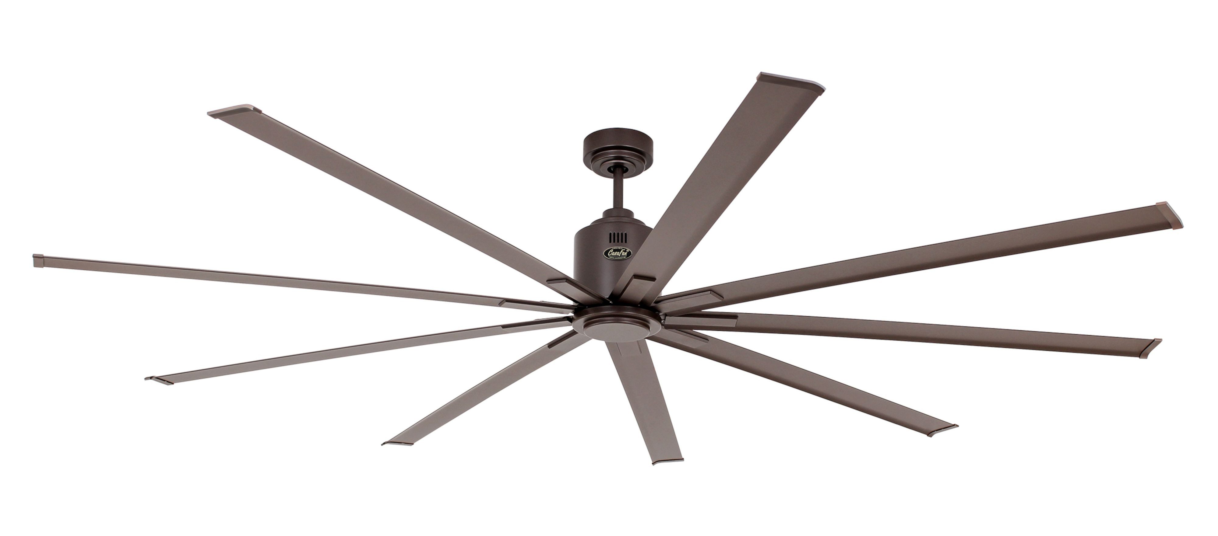 Deckenventilator Energiespar Deckenventilator Big Smooth Eco Bronze