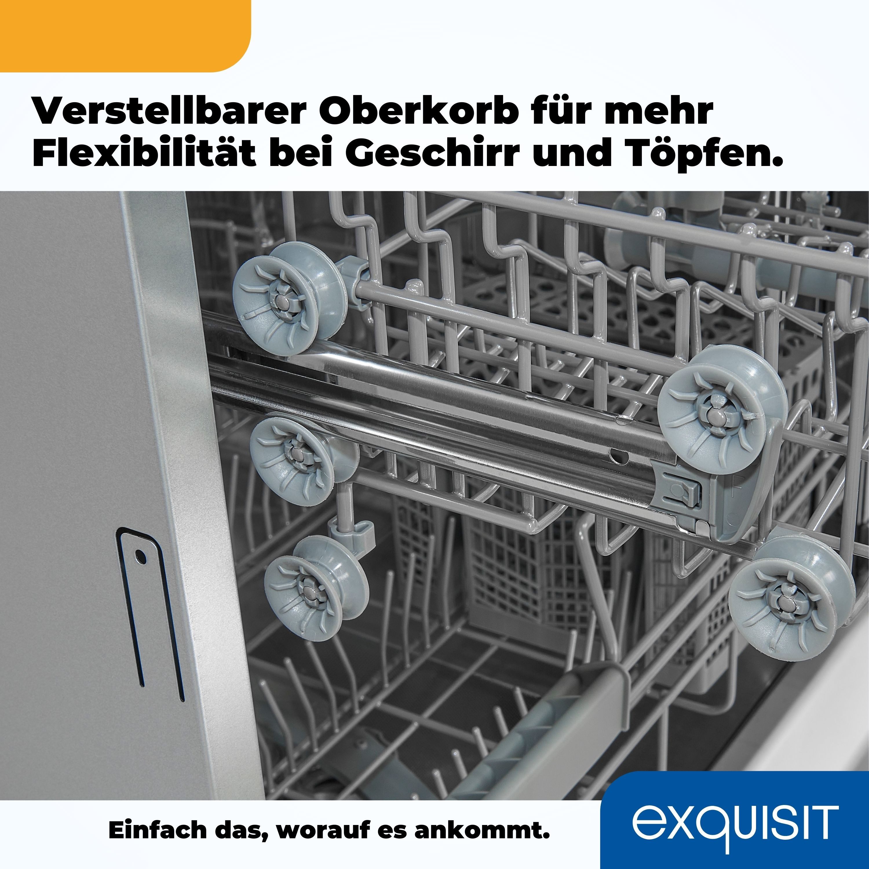 Unterbaugeschirrspüler EGSP9313-EF-030E inox
