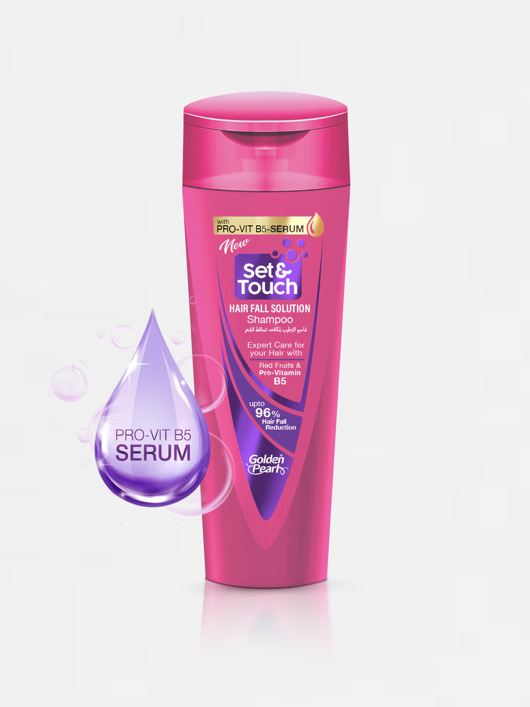 Golden Pearl Set and Touch �?Hair Fall Solution Shampoo