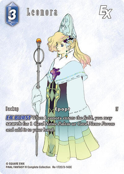 Leonora EX (Full Art) - Re-172C/3-143C