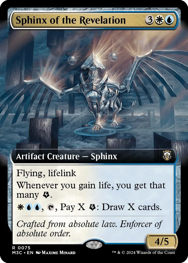 Sphinx of the Revelation (Extended Art) (Ripple Foil) (75)