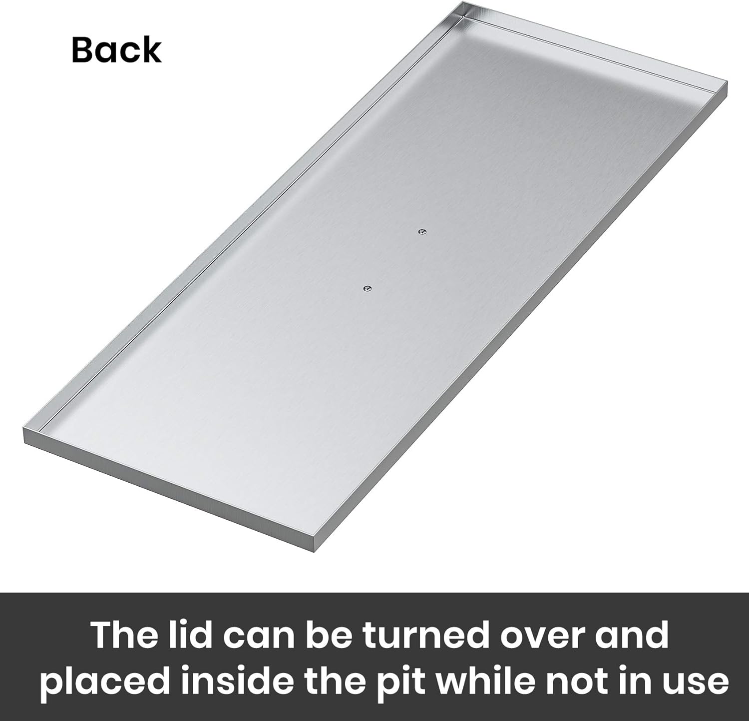 Stanbroil Fire Pit Burner Pan Cover 39