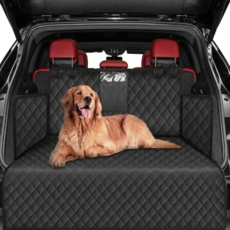 Heavy-Duty Waterproof SUV Cargo Liner �C Non-Slip, Bumper Flap & Oxford Fabric