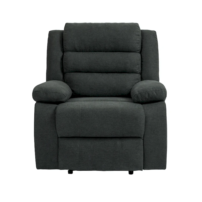 2 Set Classic and Traditional Manual Recliner Chair