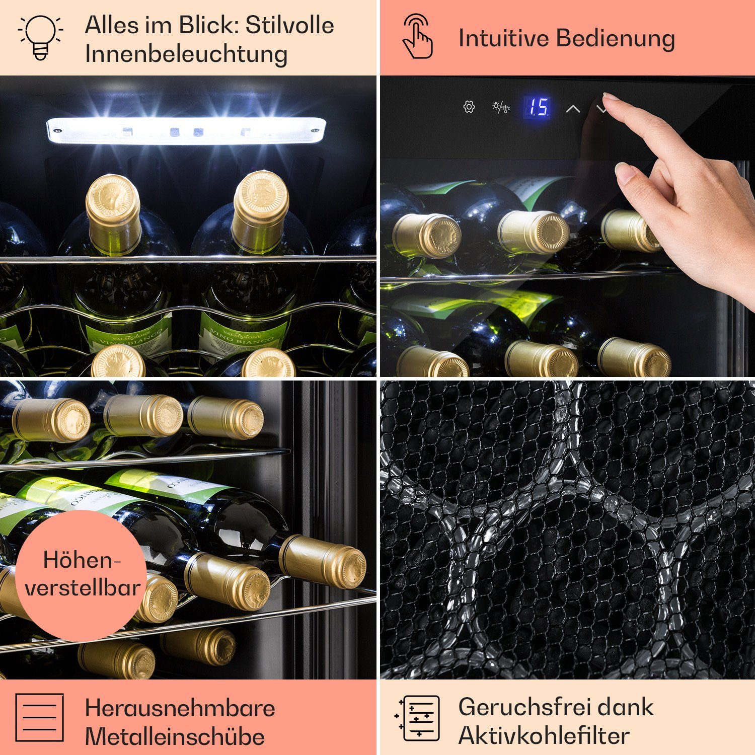Weinkühlschrank Shiraz