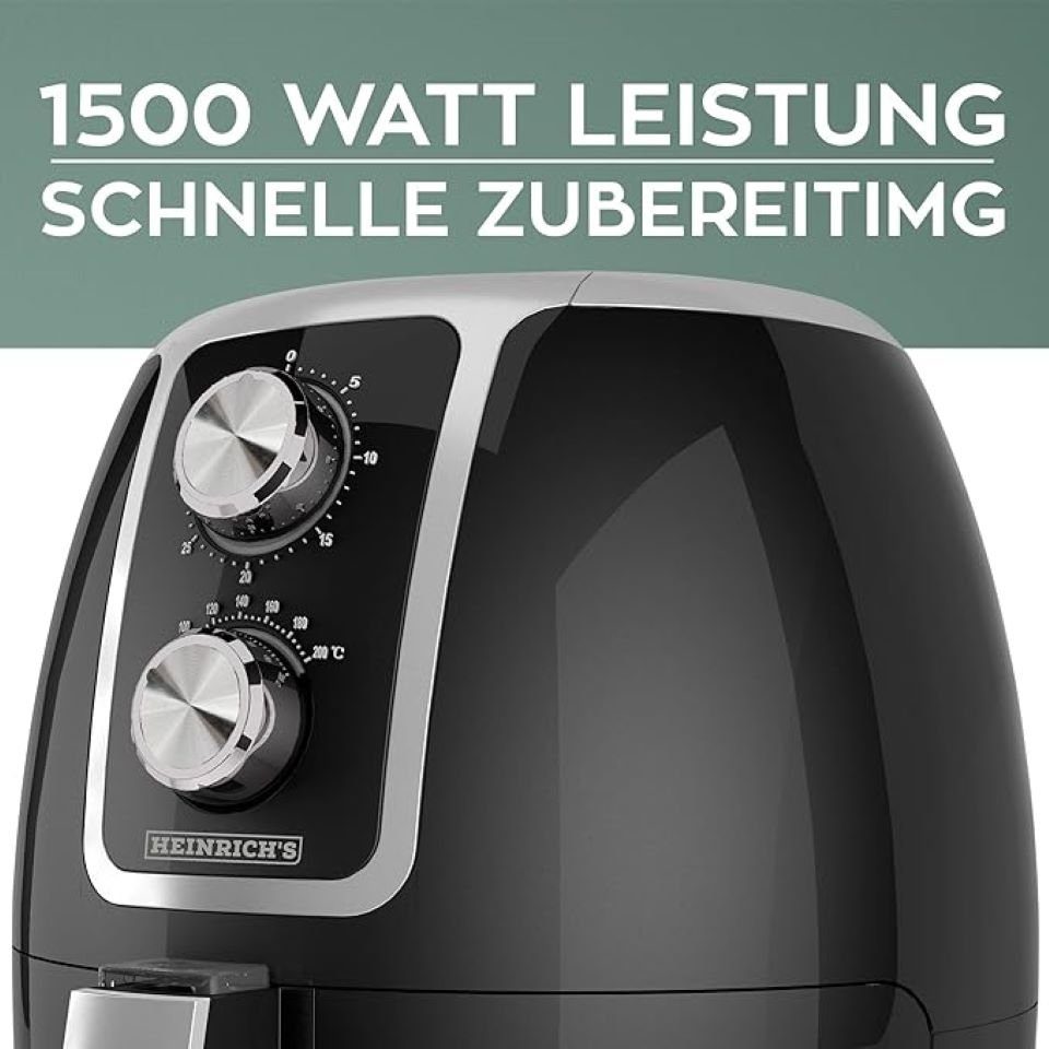 Heißluftfritteuse