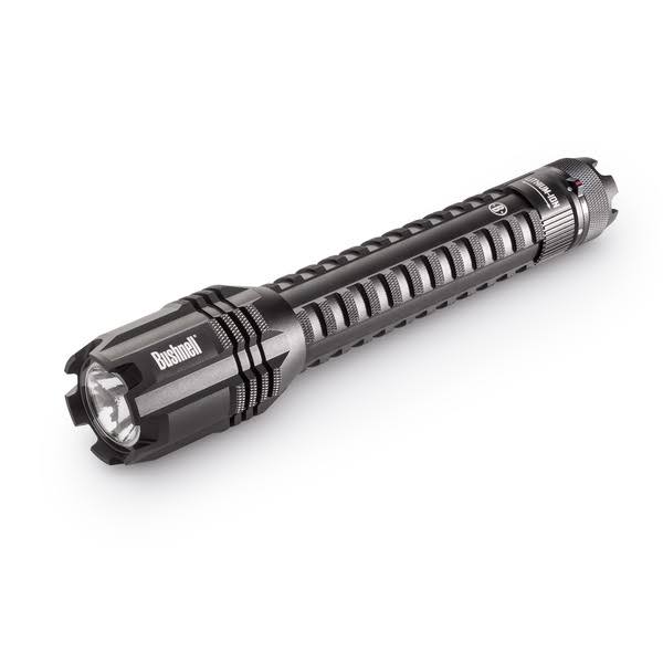 Bushnell PRO 1500 Lumen Rechargeable LED Flashlight, Aerospace-Grade Aluminum, 3 Modes