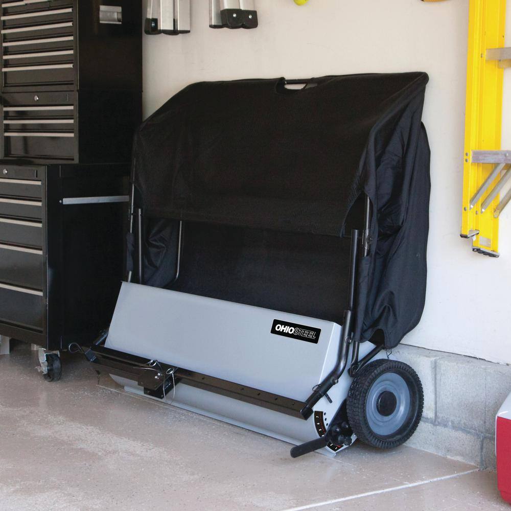 4624V2 46 in. 24 cu. ft. Tow Behind Lawn Sweeper