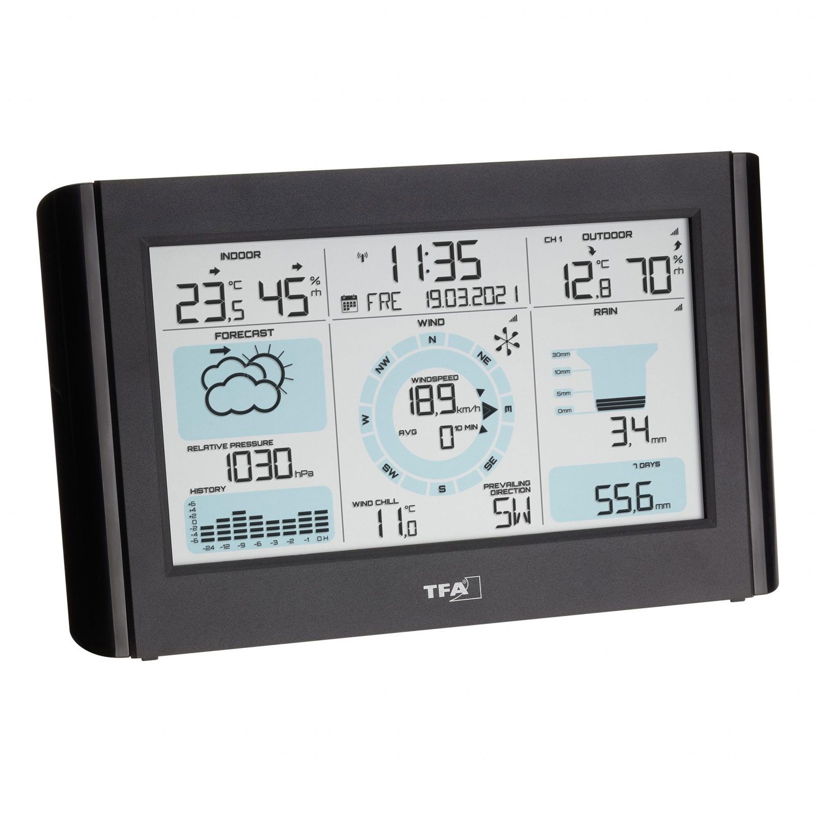 Wetterstation 35.1161.01