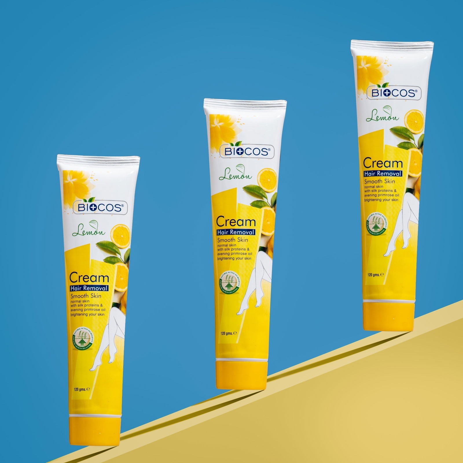 Biocos Hair Removing Cream (Lemon)