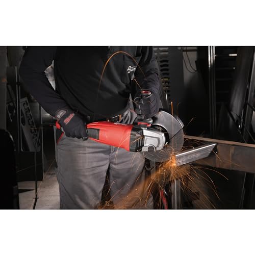 Milwaukee AGV22 230E   Smerigliatrice angolare : Amazon.it: Fai da te