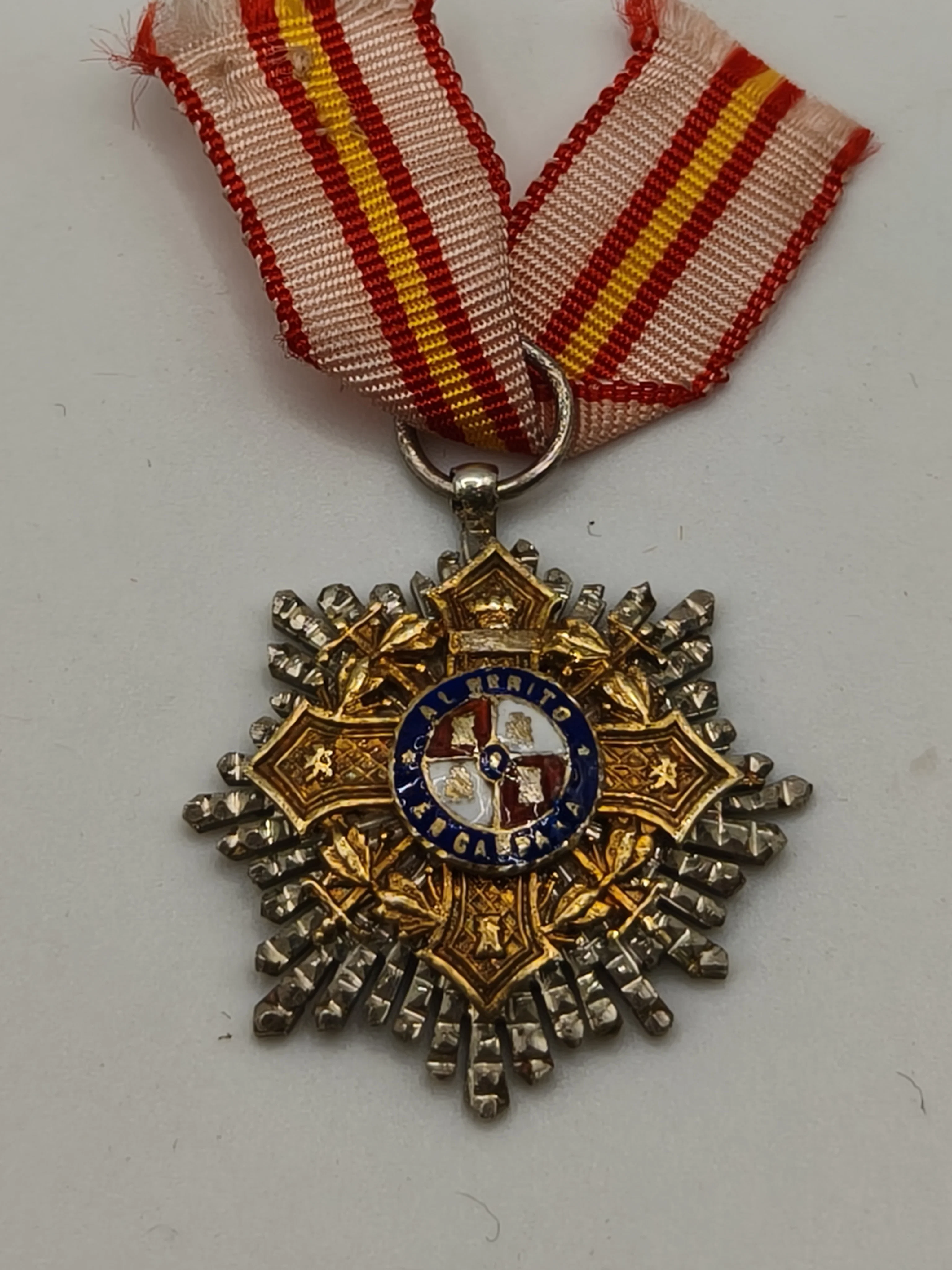 War Cross Merit Mini. Spanish Civil War. High Quality