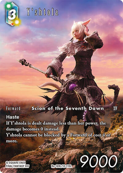 Y'shtola (Full Art) - Re-189L/12-119L