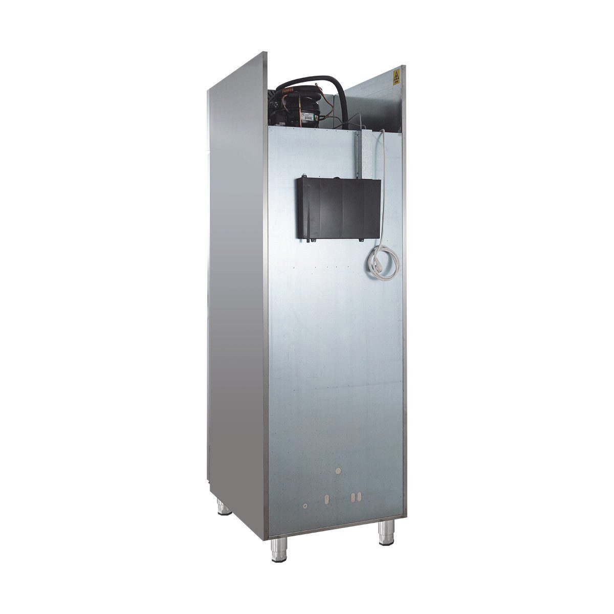 Kühlschrank Kühlschrank PROFI 610 Liter aus Edelstahl GN 2/1 - Gastronomie