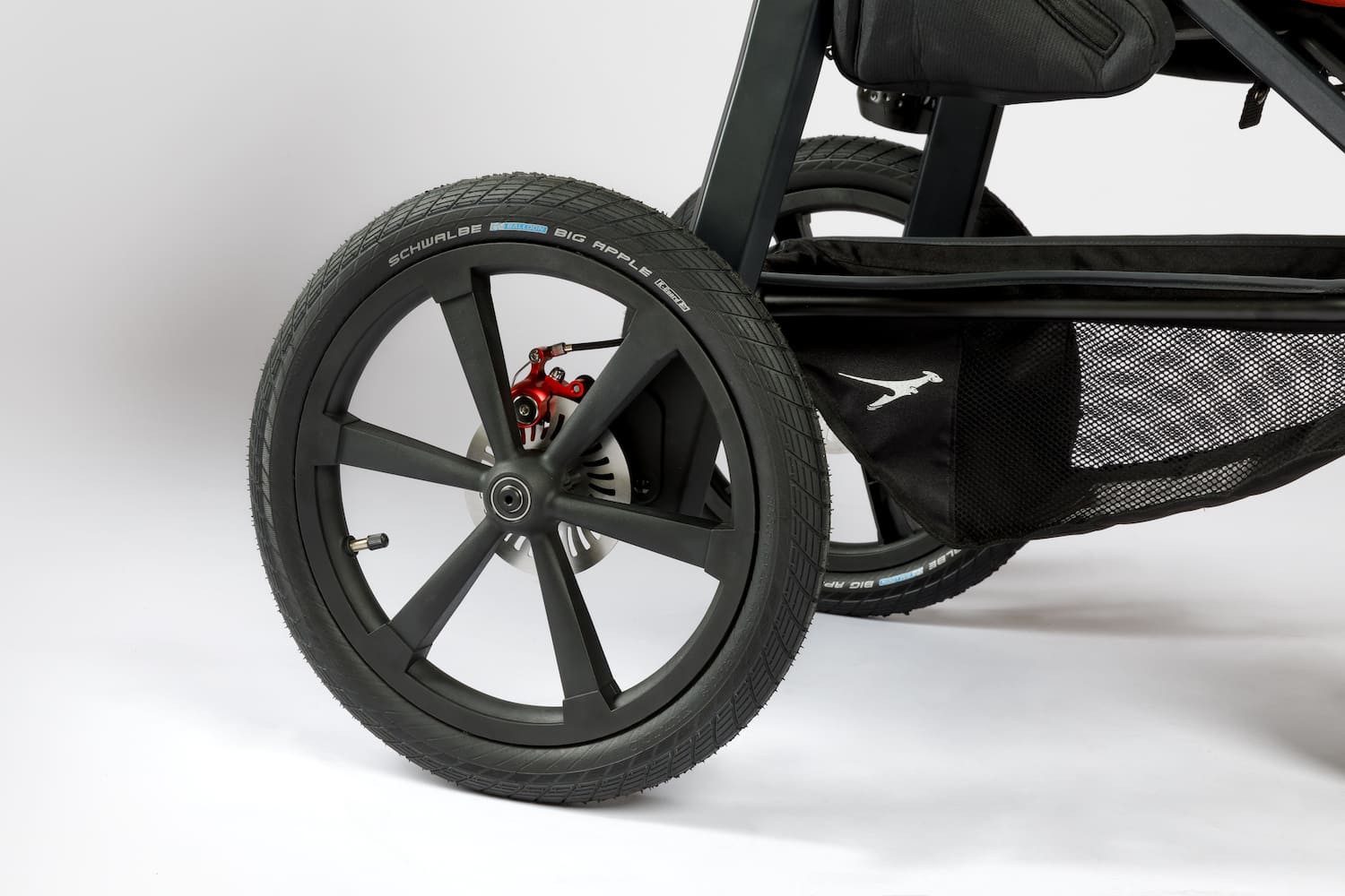 Kombi-Kinderwagen pro - Rahmen - für Pro Kinderwagen (ohne Sitzeinheit)