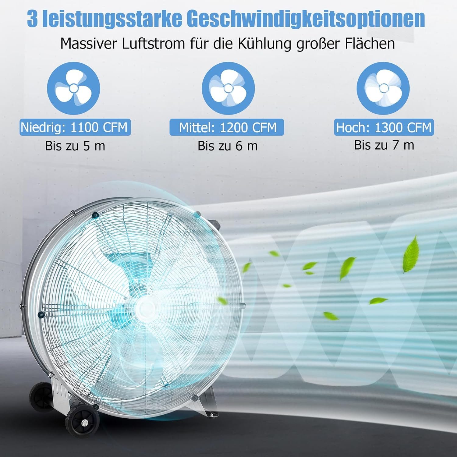 Tischventilator Ø 65 cm