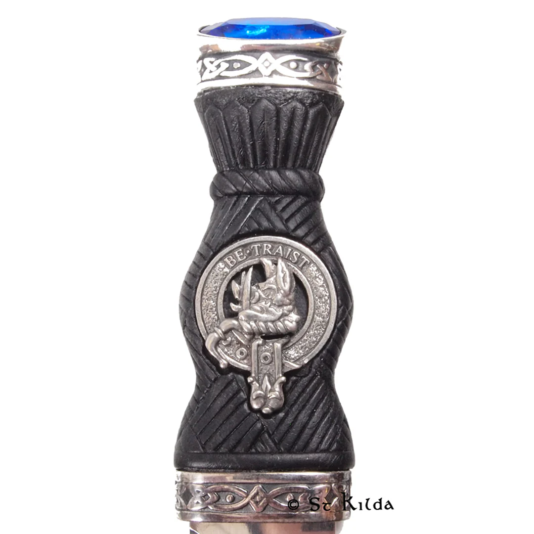 Clan Crest Sgian Dubh - Innes