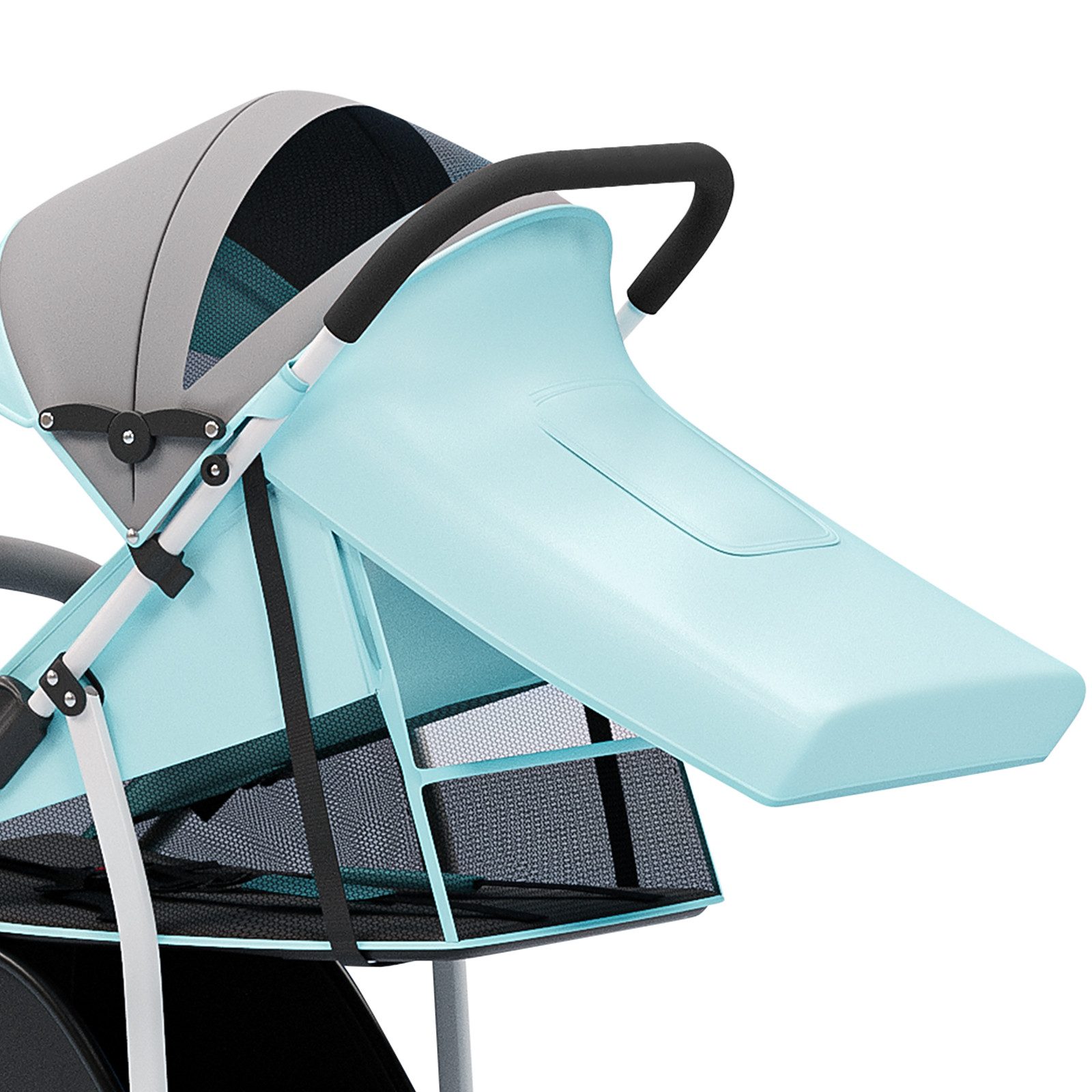Kinder-Buggy Buggy Kinderwagen Kinderbuggy mit Liegefunktion für Kinder