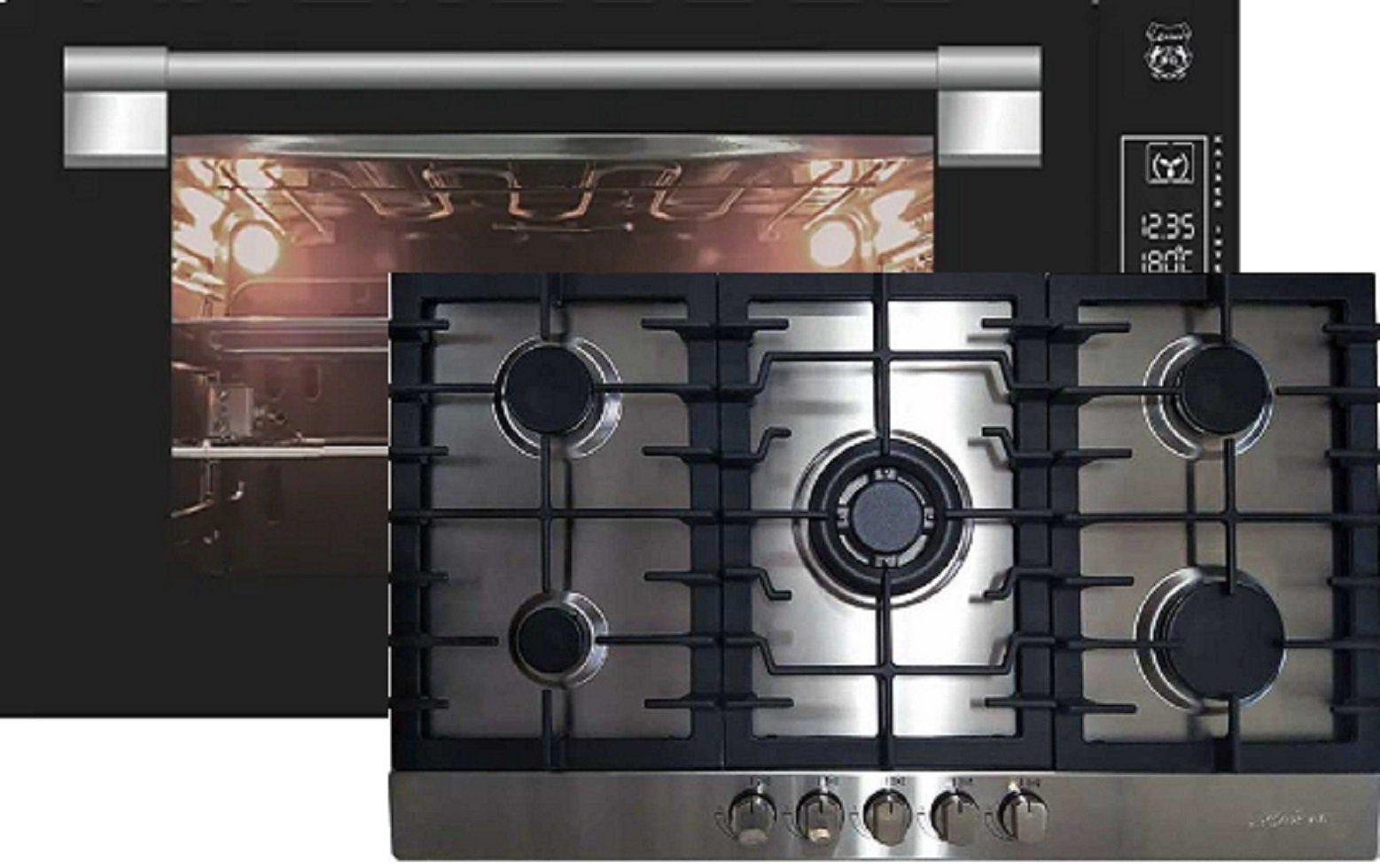 Backofen-Set EH 9309+KG 9356/
