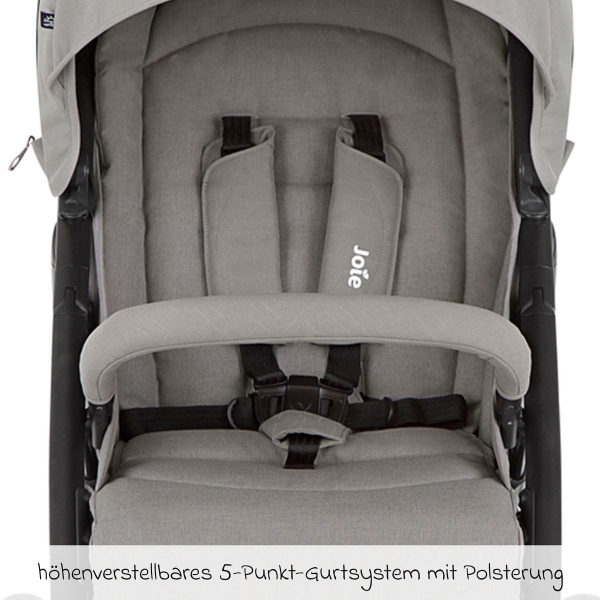 Kinder-Buggy Litetrax - Pebble