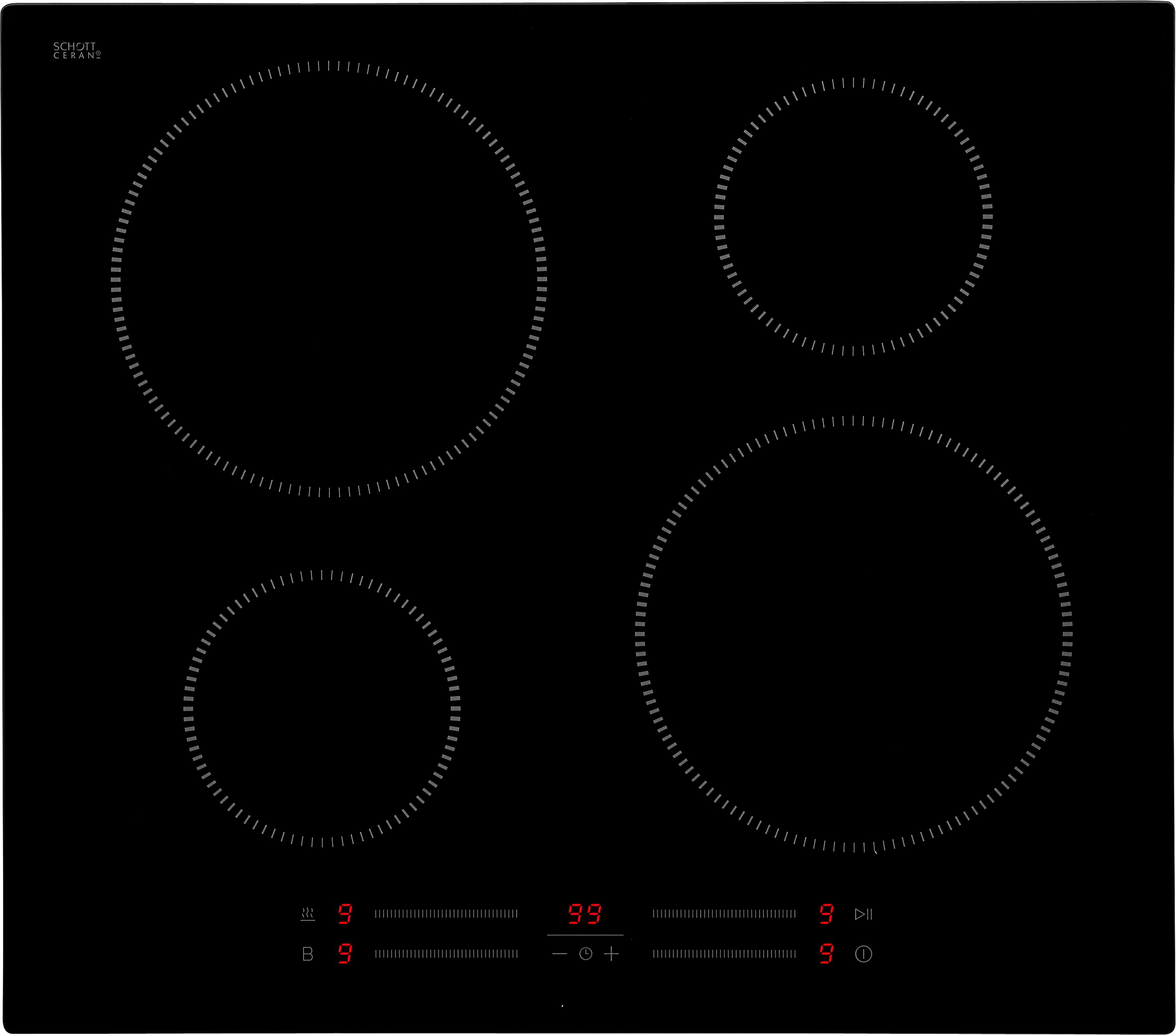 Induktions-Kochfeld MC-IF7042B2