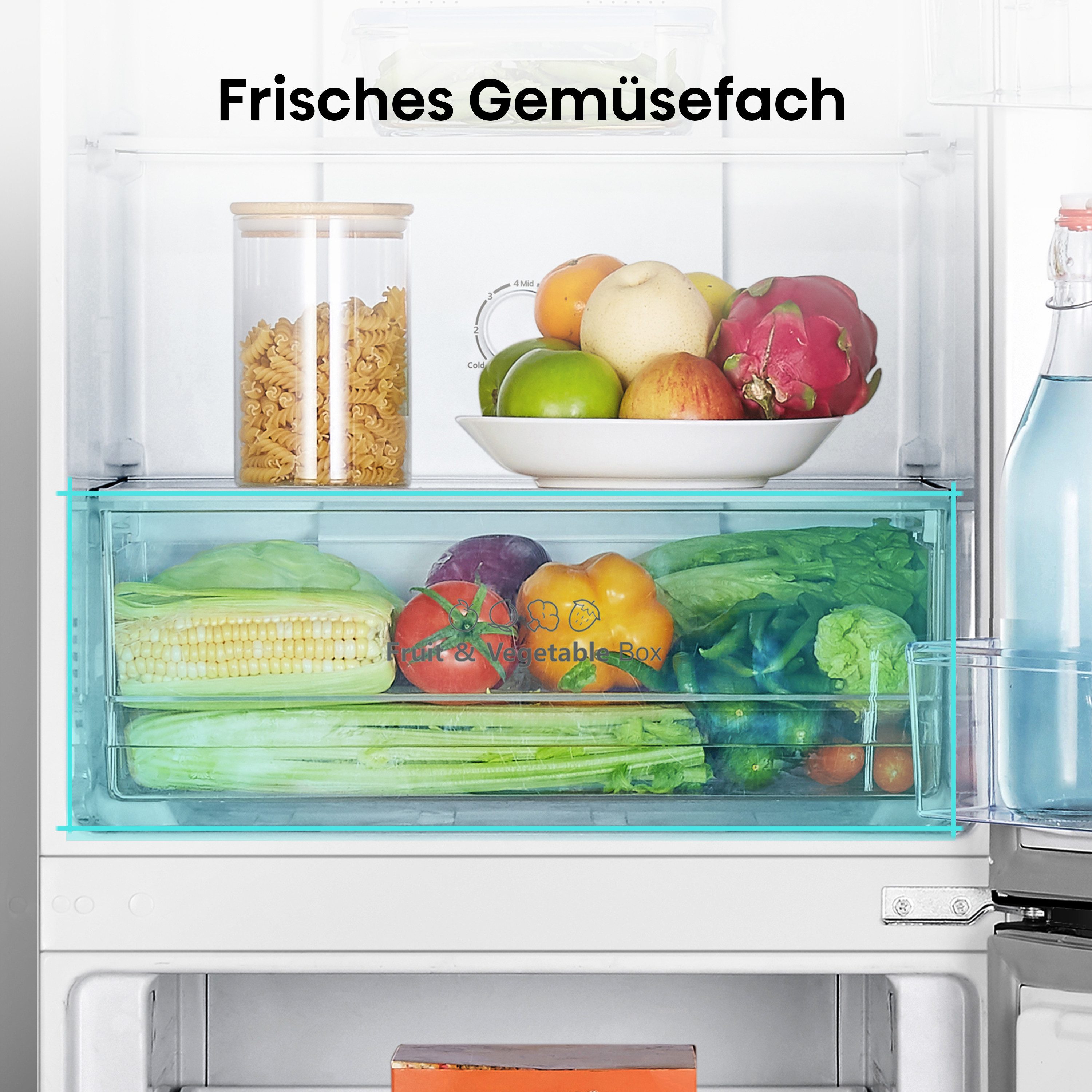 Kühl-/Gefrierkombination RB327 RB327N4ADD