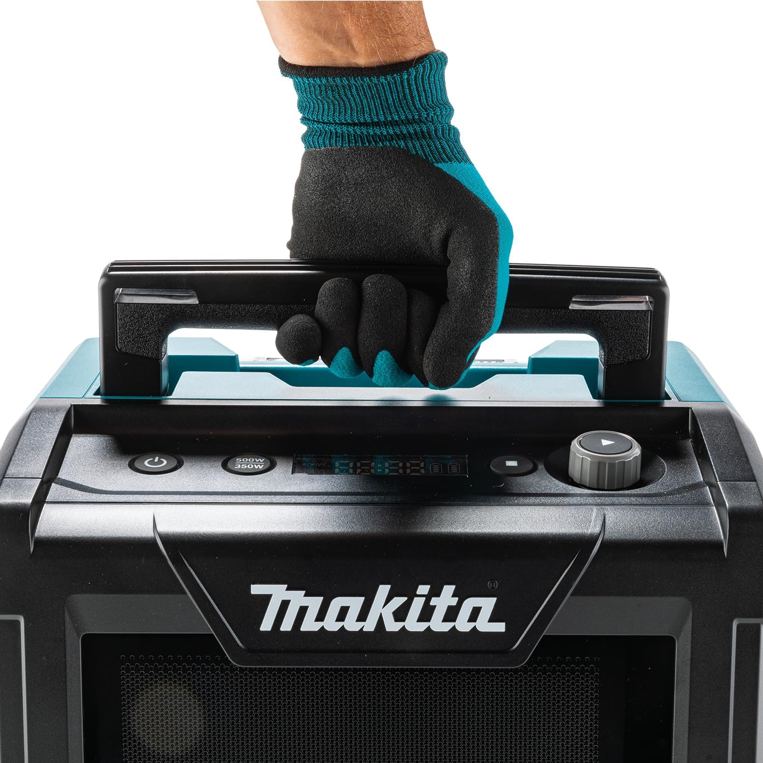 Makita MW001GZ Accu-magnetron 40V max. 350/500 W, 8 l (zonder accu, zonder lader)