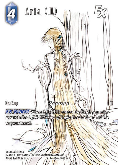 Aria (III) EX (Full Art) - Re-150H/5-123H