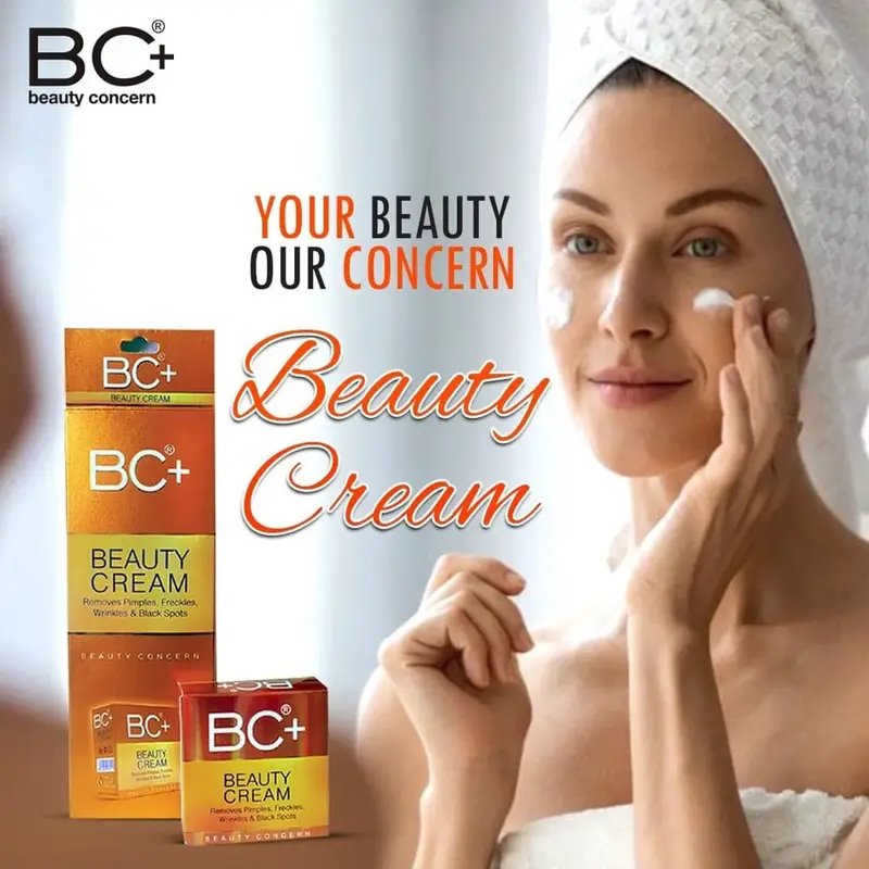 Beauty Concern BC+ Beauty Cream