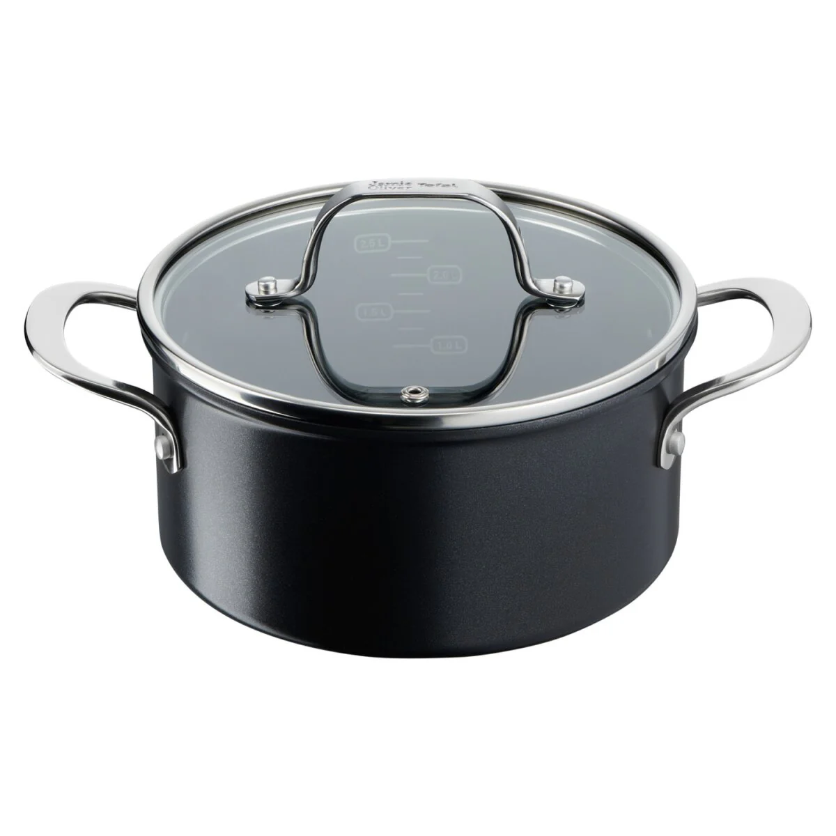 Jamie Oliver by Tefal kookpot met deksel, ? 20 cm - B-keus zeer goed