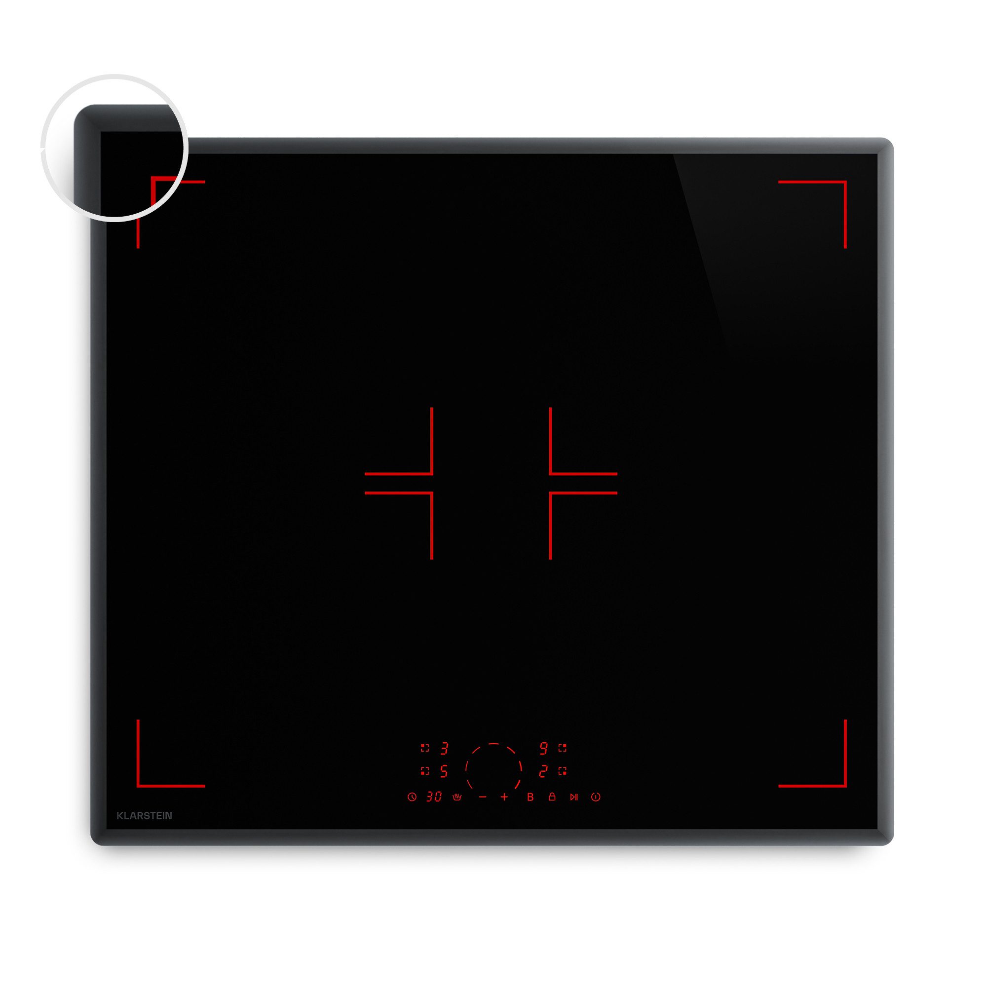 Induktions-Kochfeld XFC604I-B3RH XFC604I-B3RH