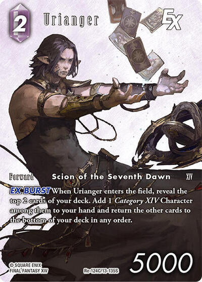 Urianger EX (Full Art) - Re-124C/13-135S