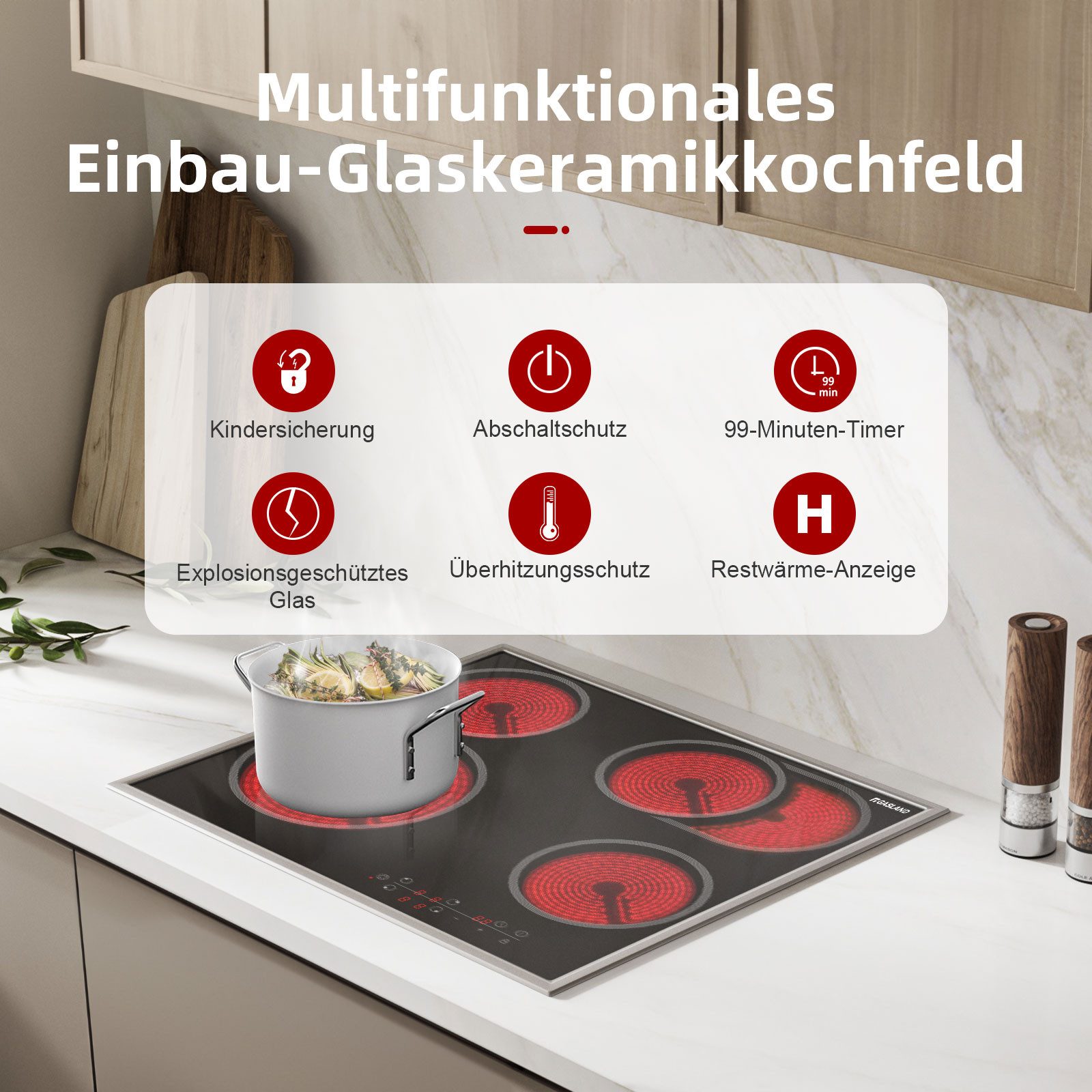 Elektro-Kochfeld CH604BF24B