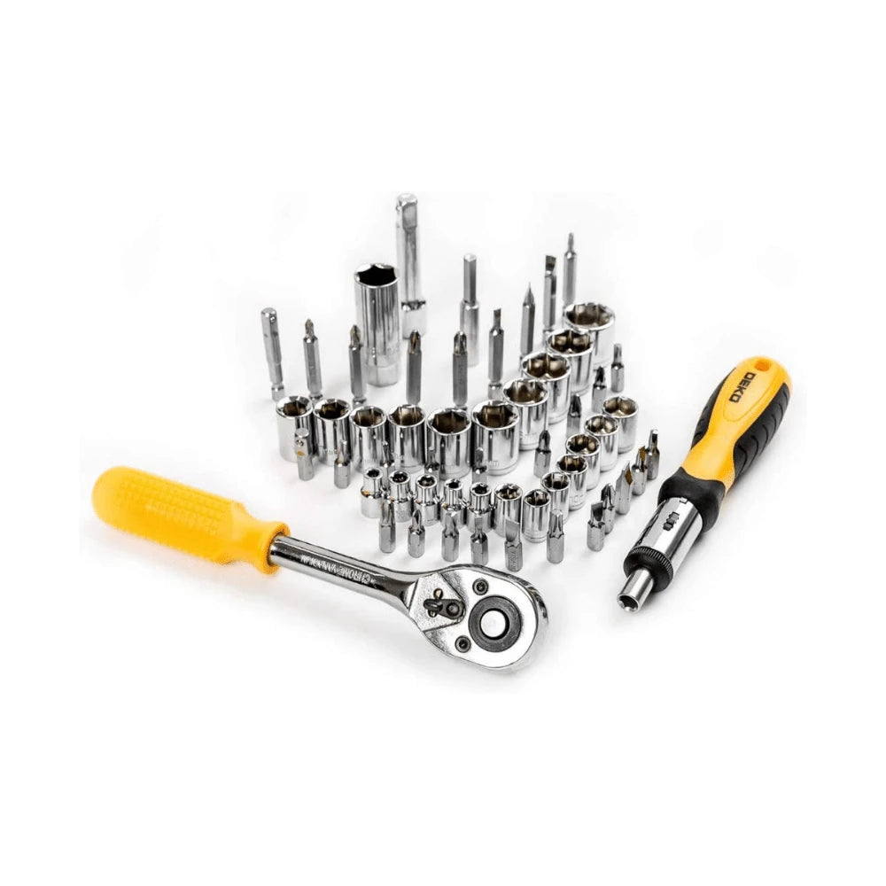 Dekopro 168 Pieces Socket Wrench Auto Repair Tool Combination Package Mixed