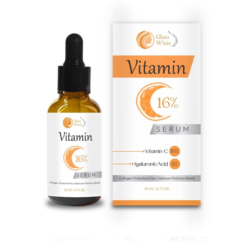 Gluta White Vitamin C Serum for Dark Spots