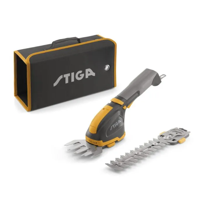 Tagliaerba tagliasiepi multifunzione a batteria SGM 102 AE STIGA