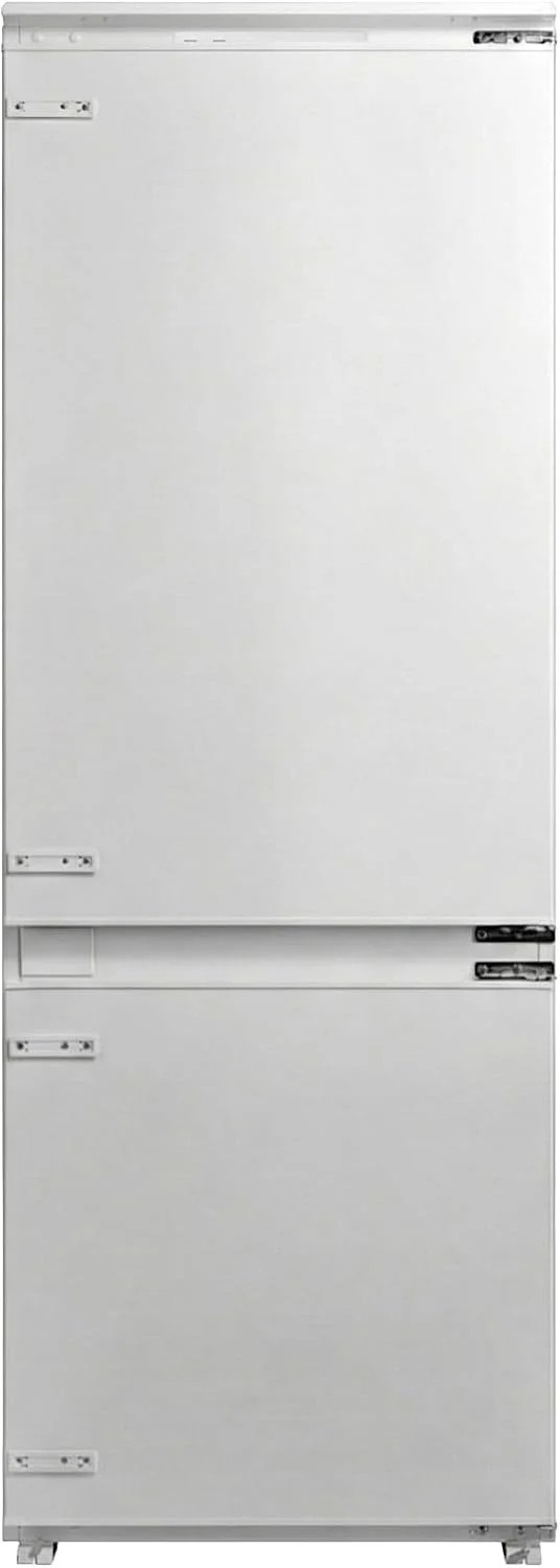 Einbau-Kühl-Gefrierkombination 403 L, No Frost, Inverter-Kompressor, LED-Display, integrierbar, Gefrierteil unten, Energieklasse E, 5 Jahre Garantie