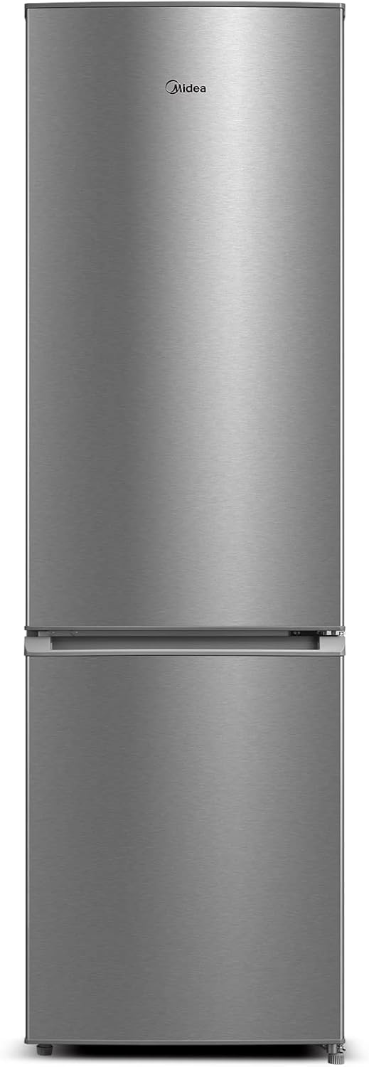 Midea MERB276FGE02A Fridge/Freezer Combination, 180 cm Height, NoFrost, Double Control, Super Cooling Function, 219 kWh per Year, Fridge Capacity 199 L, 71 L Freezer Capacity