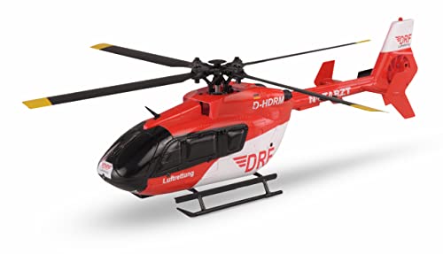 Amewi 25327 AFX 135 DRF elicottero a 4 canali 6G 2,4GHz RTF, rosso/bianco : Giochi e giocattoli
