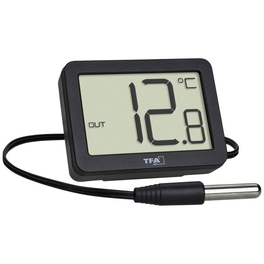 Raumthermometer Innen-Außen-Thermometer 30.1066.01