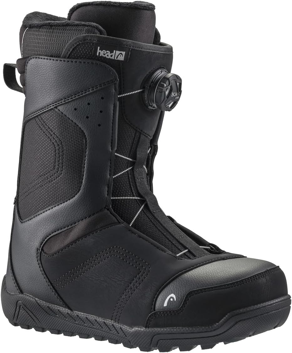 HEAD Unisex-Adult Rev Coiler Snowboard Boot, Schwarz, 280 EU