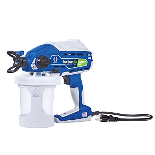 Magnum by Graco 26D527 TrueCoat 360 Variable Speed, Spruzzatore di vernice airless portatile con cavo, modello UE, uso domestico, piccoli progetti decorativi (pressione massima 138 bar) : Amazon.it: Fai da te