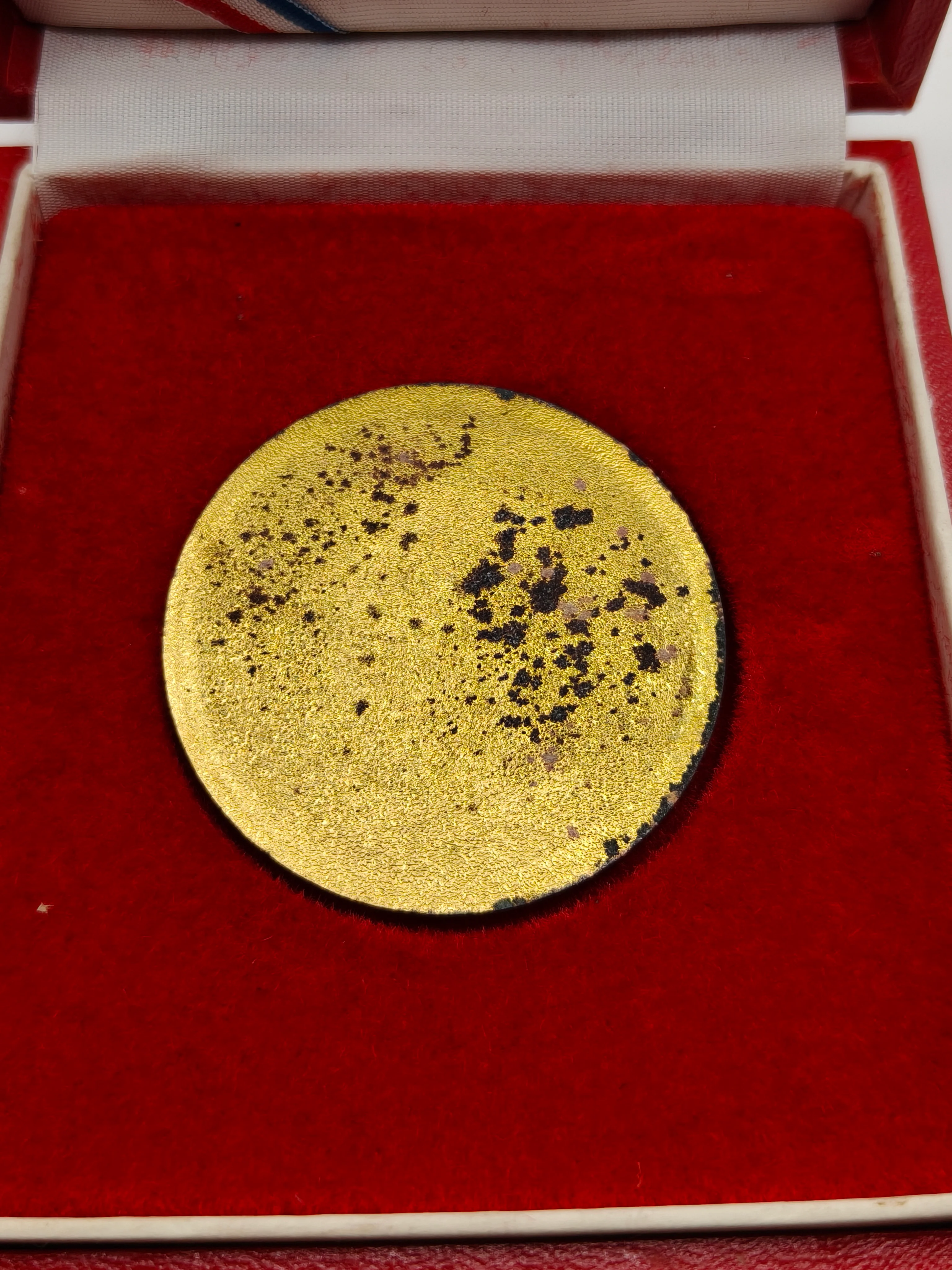 Medalla Cruz Roja DDR