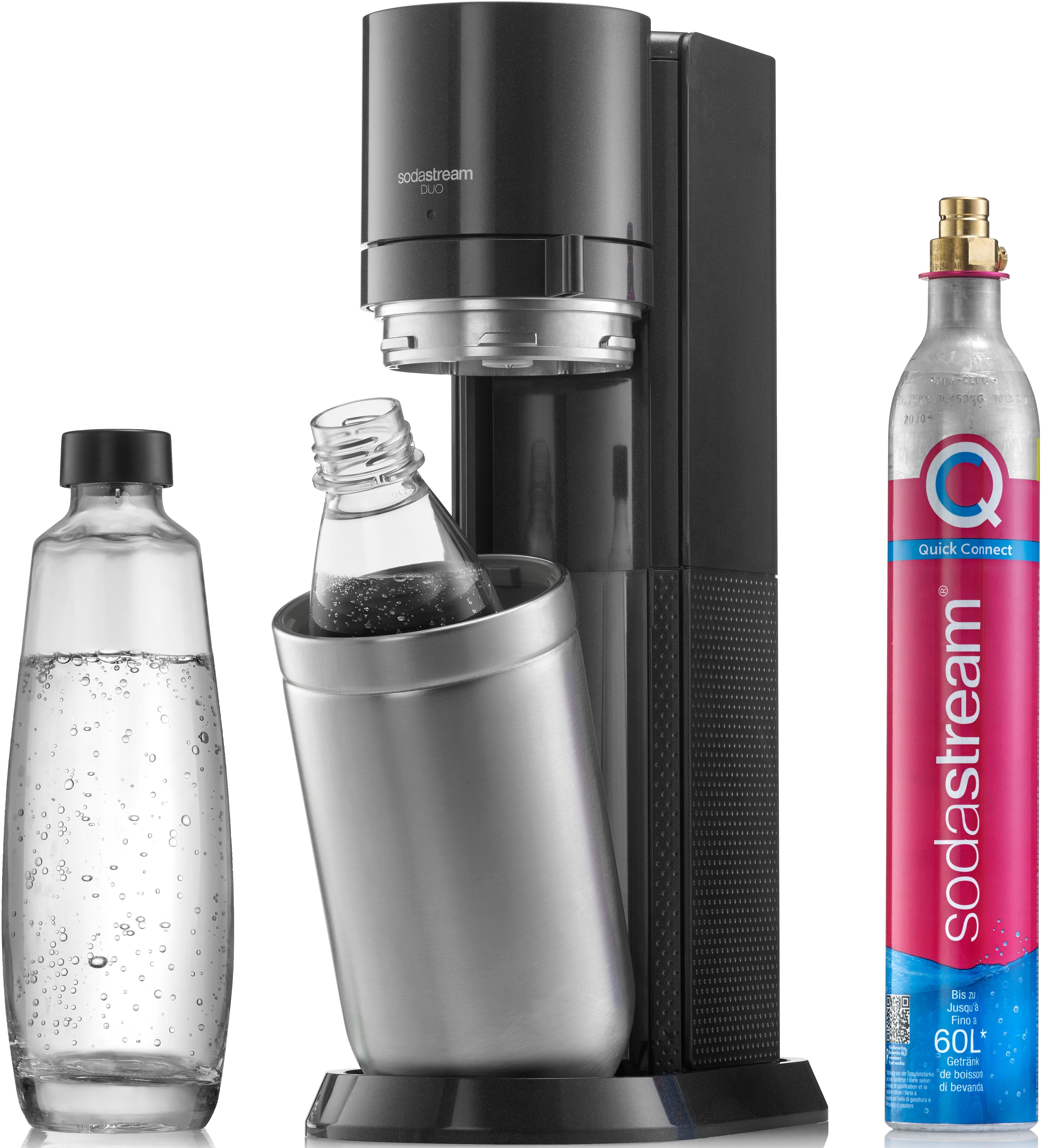 Wassersprudler DUO